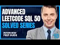 Beyond Basics 50 Advanced SQL Questions for In-Depth Understanding - Leetcode 1440 Data Science