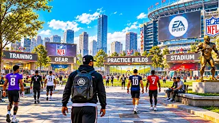 EA Sports Officially Announces Open-World Football!