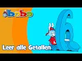 Lagu Het getal 6 • Getallen leren met Bobo