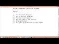 learn java in sindhi lecture 1