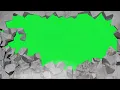 Download Lagu New TOP 5 Wall Collapse Green Screen - Sound Effect Included // by Green Pedia
