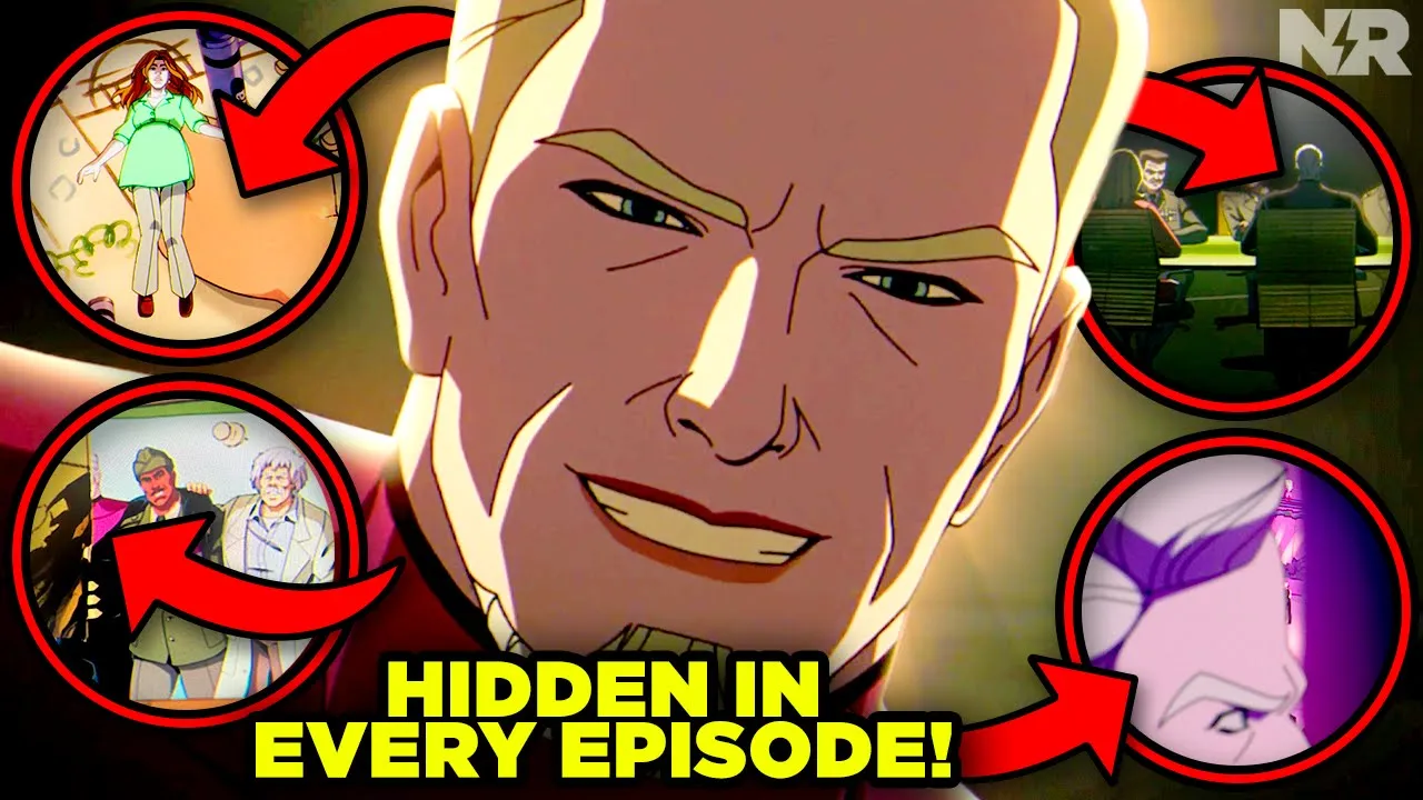 X-MEN 97 EPISODE 7 BREAKDOWN! Every Bastion Sighting & Easter Eggs You Missed!