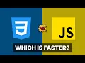 CSS vs JavaScript Animations Which Is Faster