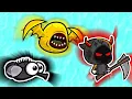 When You Evolve 44 TIMES Into The Ultimate Creature in FlyOrDie io
