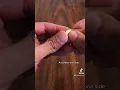 How to roll a filter