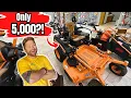 How to Buy A Scag Cheetah for 5 000 or ANY MOWER