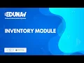 Inventory Module - Edunav Tutorial