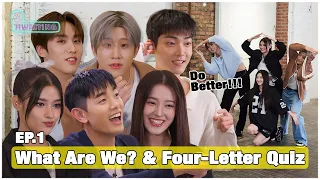what are we do better w the boyz jinjin eric nam nancy and liza hwaiting s4 e1