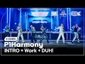 [K-Choreo 8K] 피원하모니 직캠 'INTRO + Work + DUH!' (P1Harmony Choreography) @가요대축제글로벌페스티벌 251219