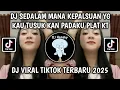 Download Lagu DJ SEDALAM MANA KEPALSUAN YG KAU TUSUK KAN PADAKU PLAT KT DJ SIAPA BENAR SIAPA SALAH VIRAL