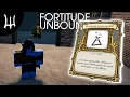 How to unbound in Fortitude in Deepwoken 2025