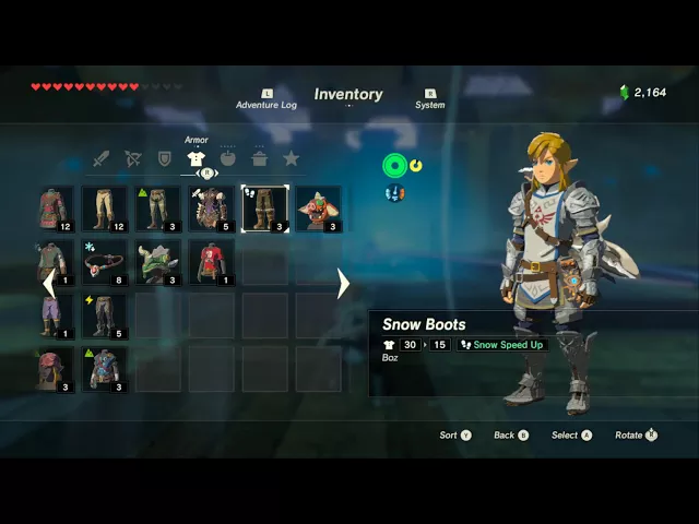 Cemu | Breath of the Wild (Xalphenos 60fps patch)