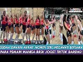 Download Lagu SUDAH SEMAKIN AKRAB🥰MOMEN SERU MEGAWATI BERSAMA PARA PEMAIN MANISA BBSK JOGET TIKT0K BARENG🥰