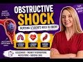 OBSTRUCTIVE SHOCK NCLEX REVIEW