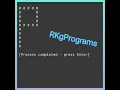 Print letter P in C language pattern program