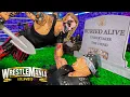 The Fiend vs Undertaker - Buried Alive Action Figure Match