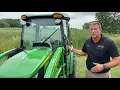 John Deere 3046R Cab Tractor