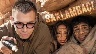 YOUTUBERLARLA DEV SAKLAMBAÇ! | 100.000 TL!