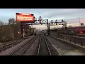 Rear View Metra UP North Line full ride Chicago-Kenosha