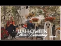 Fall Patio Makeover with Nostalgic Halloween Decor Outdoor Halloween Decorating Ideas with Lowe s