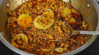 Anda Keema Masala | Anda Masala | Egg Masala Gravy