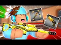 Playing MM2 With the RAREST Weapons EVER