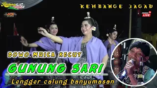 Download MRICA KECUT Banyumasan LAJUT GUNUNG SARI KALIBAGORAN  CALUNG LENGGER KEMBANGE JAGAD CILACAP ACS PRO MP3