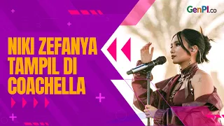 Niki Zefanya, Wanita Asal Indonesia Pertama yang Tampil di Coachella