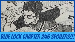 Blue Lock Chapter 245 Full Spoilers