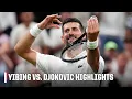 Wu Yibing vs Novak Djokovic Full Highlights 2026 Wimbledon