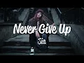 Download Lagu Sia - Never Give Up (Lyrics)