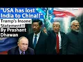 Download Lagu USA has lost India to China!! Trump's Insane Statement Goes Viral !!