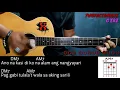 Totoo - Soapdish (Guitar Cover With Lyrics & Chords)