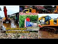 Download Lagu SERU❗️AKHIRNYA LIMBAH YANG MENGAMBANG DI KALI SRENGSENG DIANGKUT 2 DUMP TRUK 