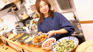 わずか5坪!110分でおばんざいズラリ作っちゃう美人女将!ワンオペでまわす浅草女将のおばんざい