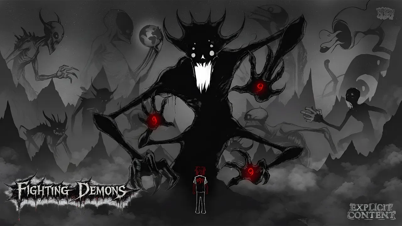 Juice WRLD - Fighting Demons (Unreleased Album + Deluxe)