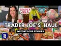 Huge Healthy Trader Joe s Grocery Haul WeightWatchers Points Calories Prices Weight Loss Journey