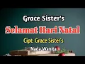 Karaoke Rohani: Selamat Hari Natal. Grace Sister's 