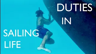 What are OUR DUTIES in SAILING LIFE ? SUMATRA | 22 South | Ep.72