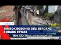 Tembok Roboh Timpa Warga Melintas, 2 Orang Tewas di Lokasi