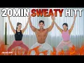 Download Lagu LATIHAN HIIT 20 MENIT YANG MENGEJUTKAN - Tanpa Peralatan, Pembakar Lemak, Seluruh Tubuh l Latihan di rumah dengan intensitas tinggi selama 20 menit yang akan membuat Anda berkeringat di seluruh tubuh @shaketwins