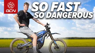 I Tried An Illegal E-Bike And It Blew My Mind