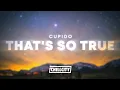 Download Lagu Gracie Abrams - That's So True (Cupido Cover) (Lyrics)