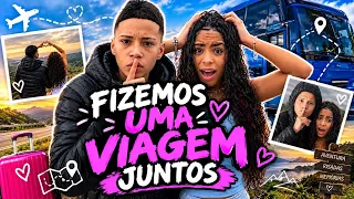 FIZEMOS UMA VIAGEM JUNTOS,24 HORAS COM A GENTE!!🥳❤️