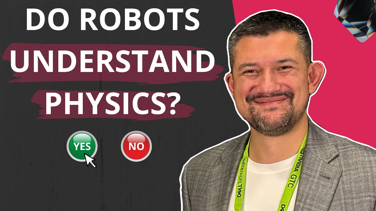 Spencer Huang: NVIDIA's Big Plan for Physical AI: Simulation, World Models, and the 3 Computers