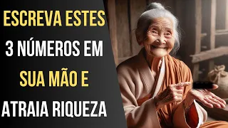 Atraia riqueza infinita escrevendo ESTES 3 números na mão |Sabedoria Budista