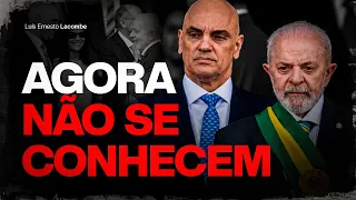 LULA É MORAES, MORAES É LULA