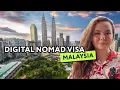 Lagu DIGITAL NOMAD Visa for MALAYSIA | How to get DE Rantau Nomad Pass Guide