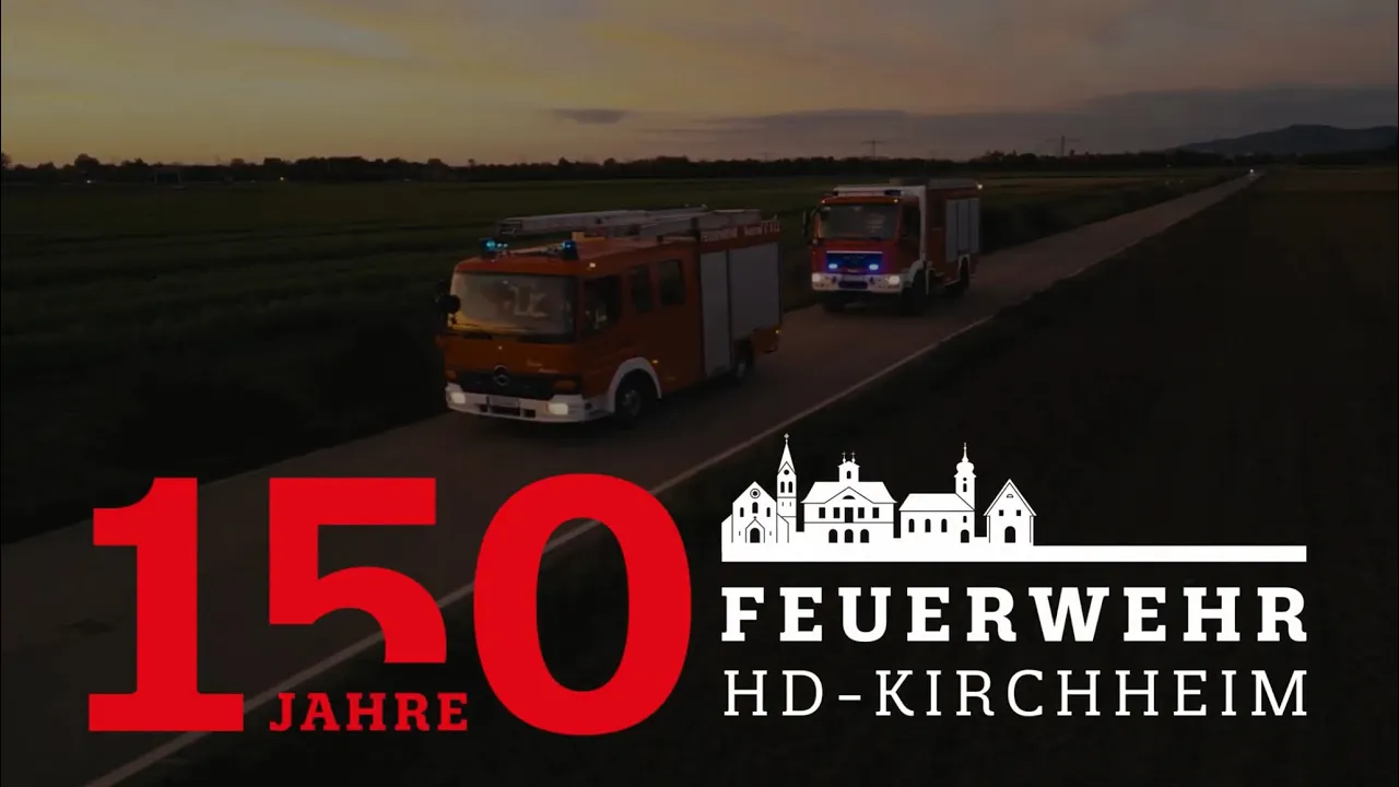 150 Jahre Feuerwehr Kirchheim