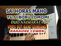 Download Lagu Sai horas maho Tu siboru Lolomi versi Dut Gondang[Karaoke] Nada cewek